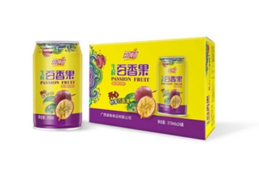 连云港高洁在公车被灌满JING液百香果果汁310ml24罐